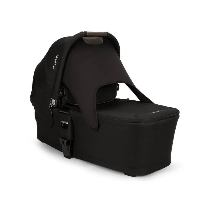 Nuna Mixx Next Travel System with ARRA Next Car Seat and ISOFIX Base - Caviar