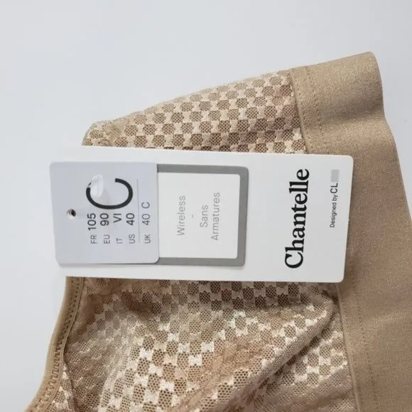 NWT Chantelle C Magnifique Wirefree Bra 40C