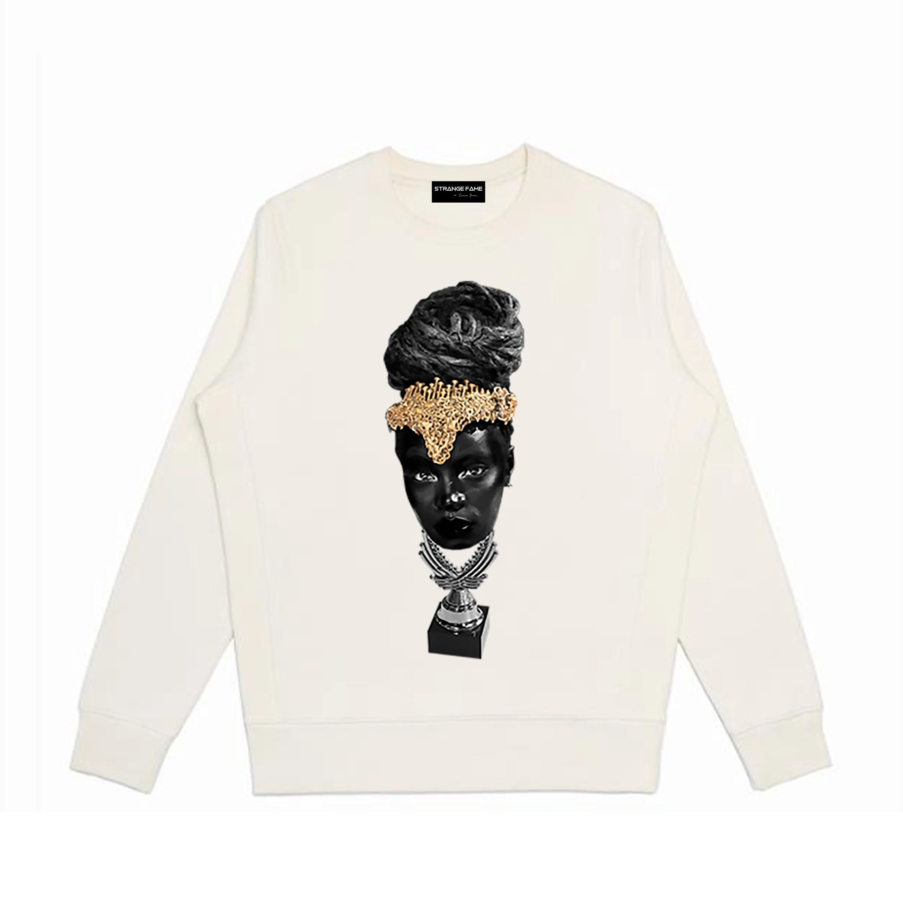 Nzinga Sweatshirt in Onyx