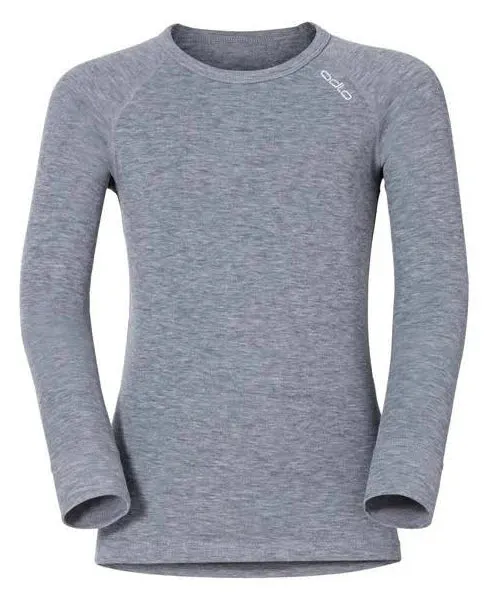 ODLO BL TOP Crew neck l/s ACTIVE WARM (kids)