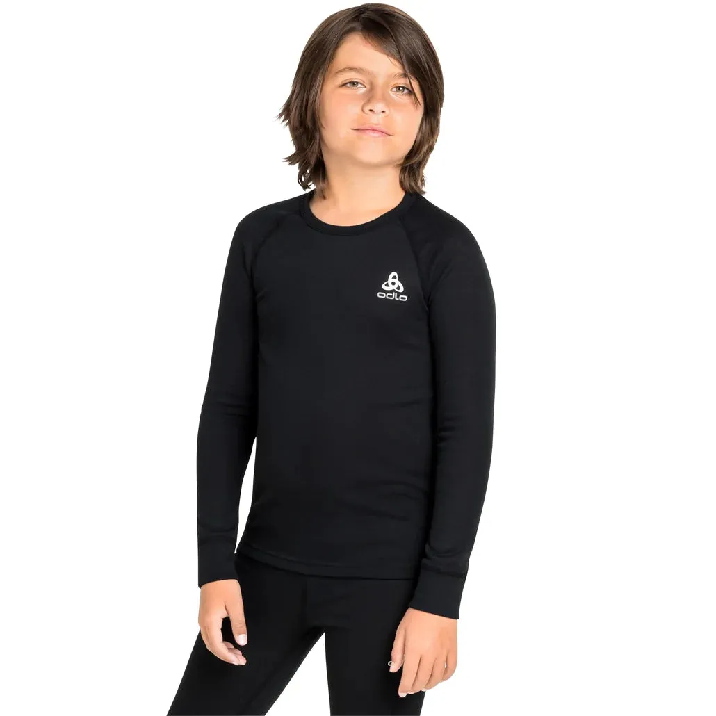 ODLO BL TOP Crew neck l/s ACTIVE WARM (kids)