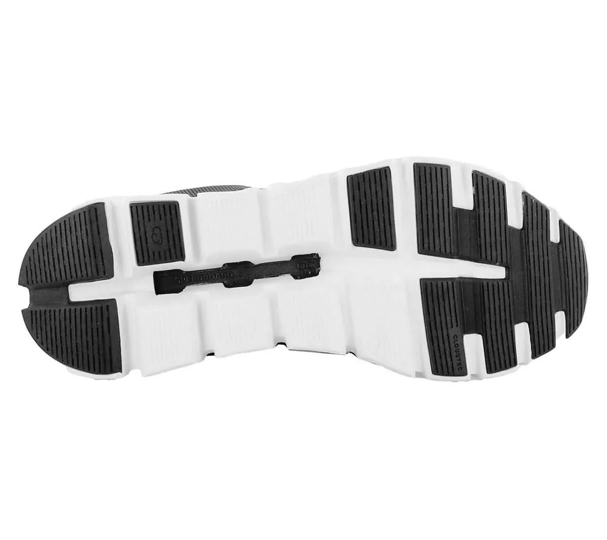 ON Running Cloud 6 - Damen Sneakers Schuhe Black-White 3WF10060299 5