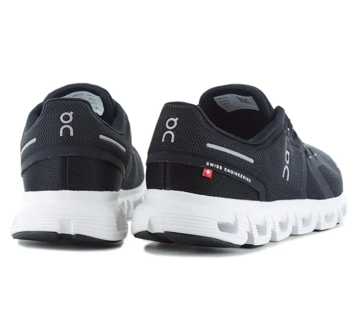 ON Running Cloud 6 - Damen Sneakers Schuhe Black-White 3WF10060299 5