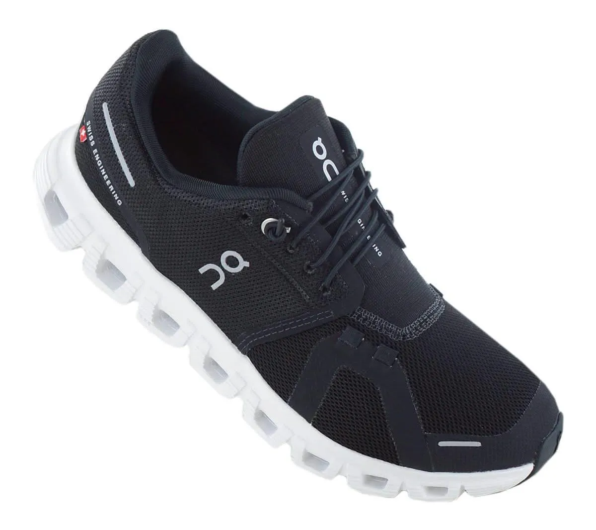 ON Running Cloud 6 - Damen Sneakers Schuhe Black-White 3WF10060299 5