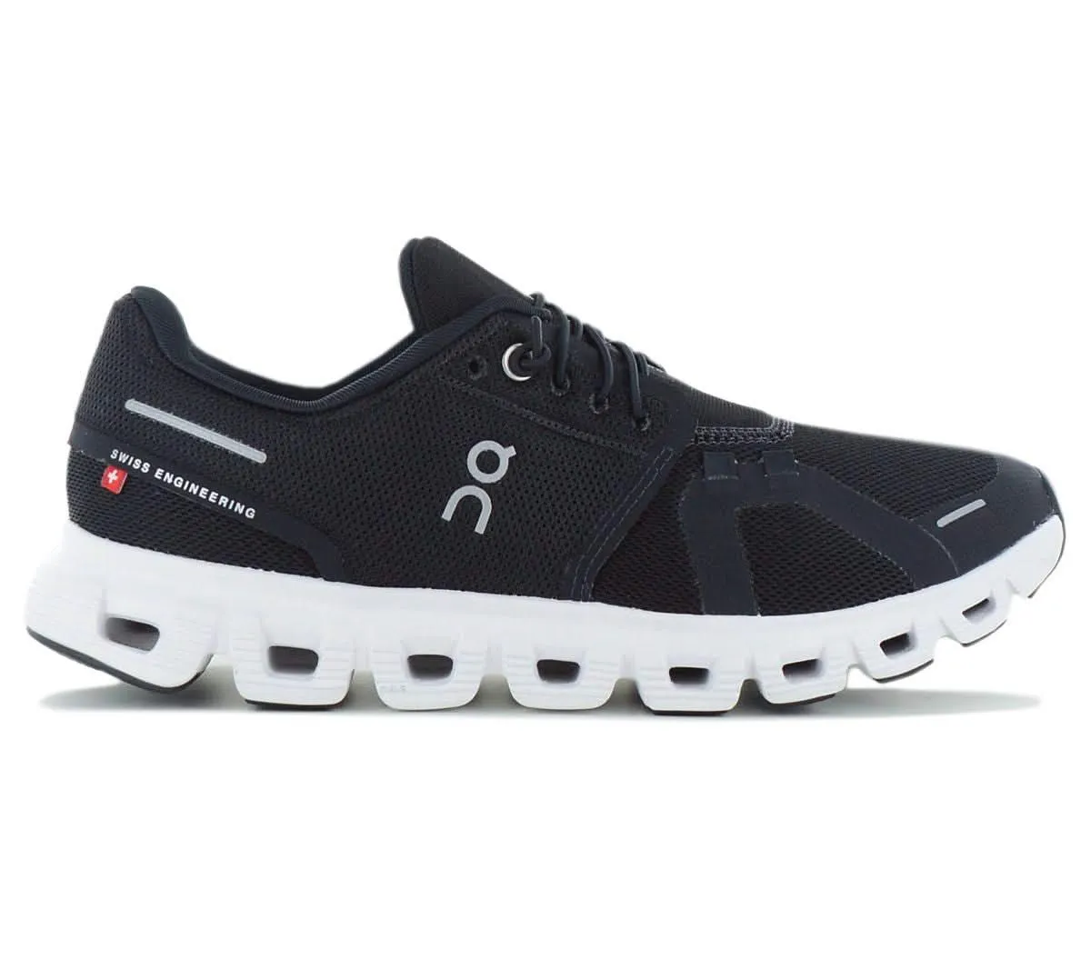 ON Running Cloud 6 - Damen Sneakers Schuhe Black-White 3WF10060299 5