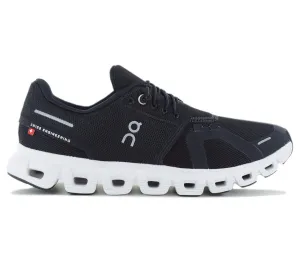 ON Running Cloud 6 - Damen Sneakers Schuhe Black-White 3WF10060299 5