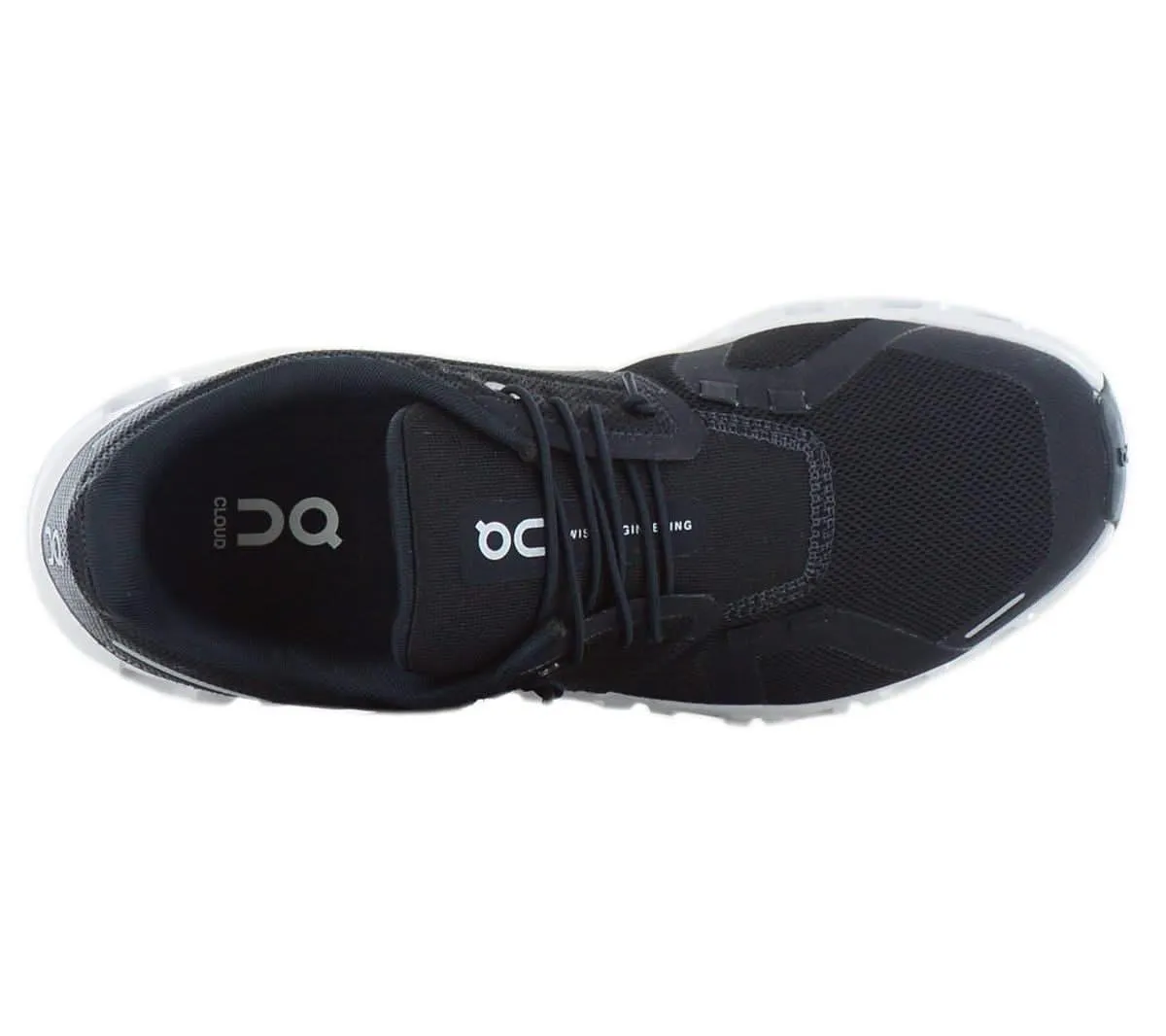 ON Running Cloud 6 - Damen Sneakers Schuhe Black-White 3WF10060299 5