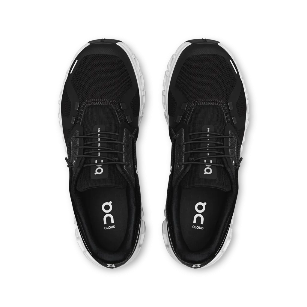 'On Running' Women's Cloud 6 - Black / White