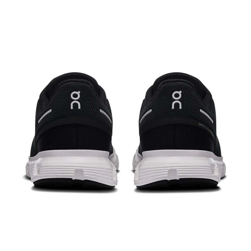 'On Running' Women's Cloud 6 - Black / White