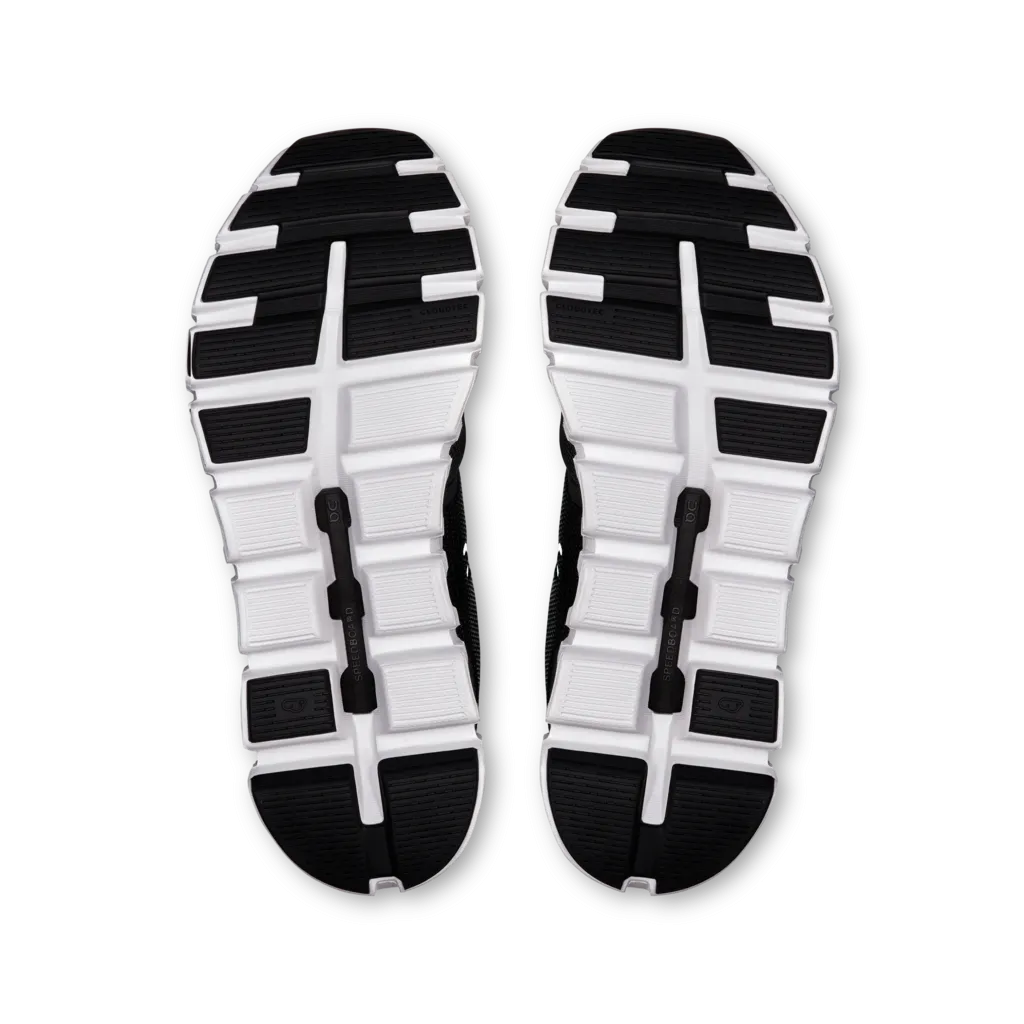 'On Running' Women's Cloud 6 - Black / White
