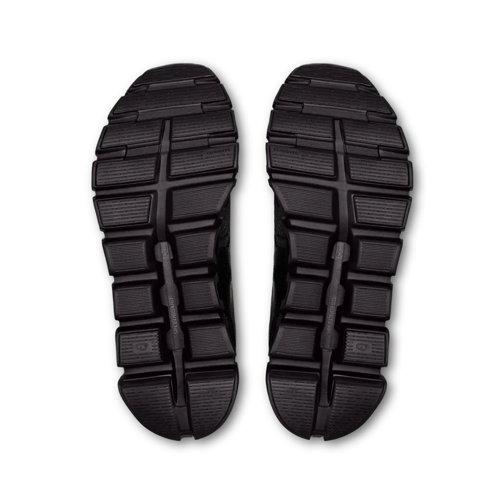 'On Running' Women's Cloud 6 WP - Black / Black