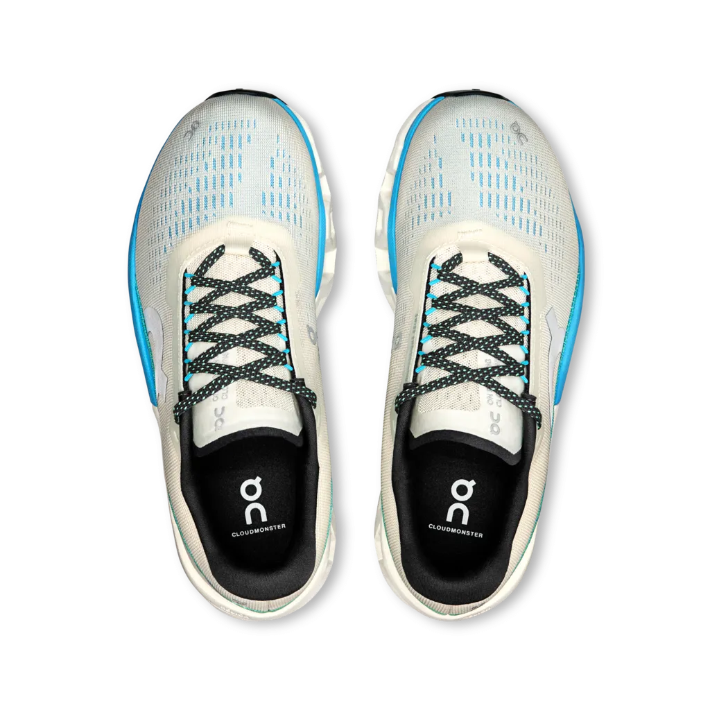 'On Running' Women's Cloudmopnster 2 - Cream / Horizon