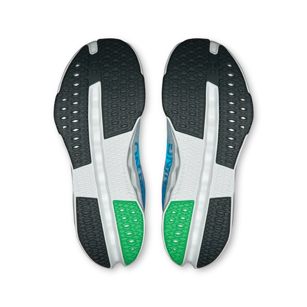 'On Running' Women's Cloudsurfer Next - Niagra / White