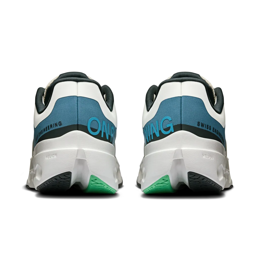 'On Running' Women's Cloudsurfer Next - Niagra / White