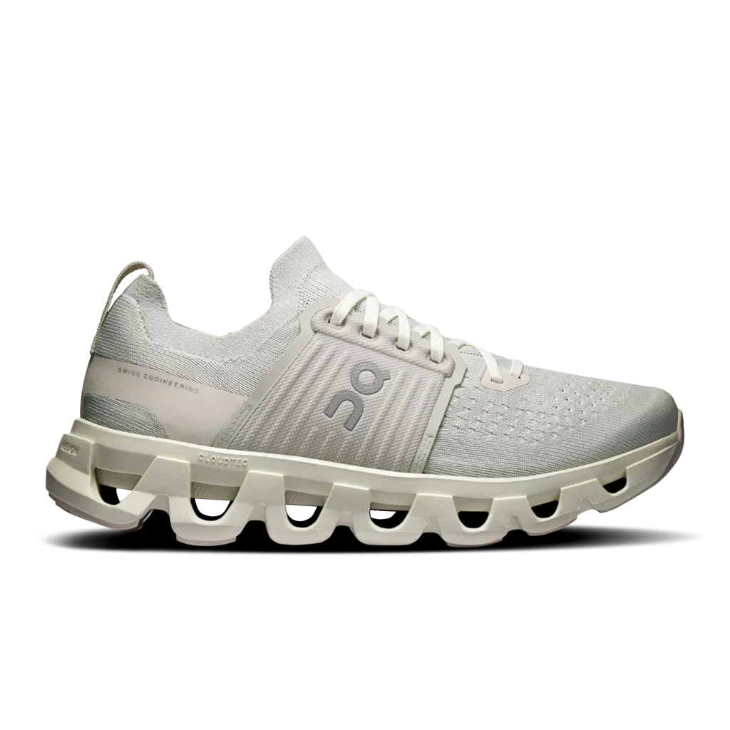 'On Running' Women's Cloudswift 4 - Wolf / Sand