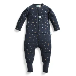 Organic Winter Long Sleeved Sleep Onesie - Extra Warm - Hedgehog