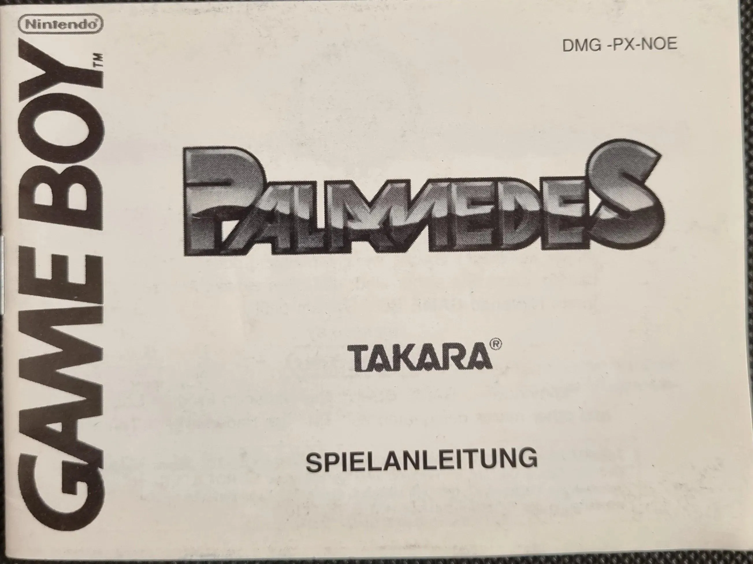Palamedes manual (NOE)