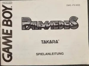 Palamedes manual (NOE)