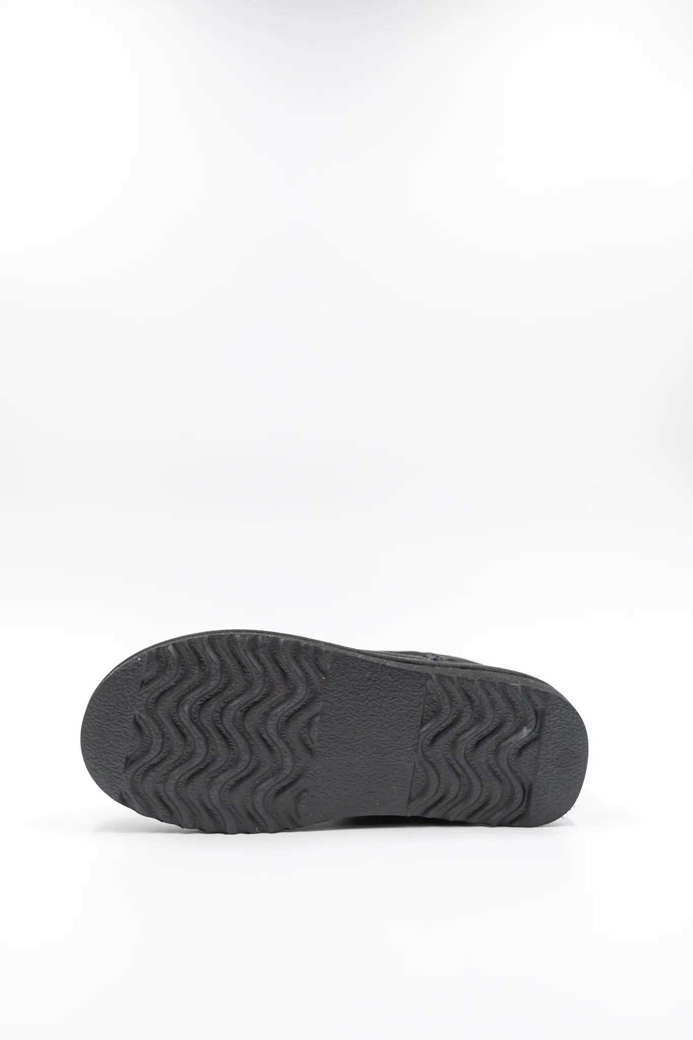 PAWJ Ultra Mini Boot | Black / Black Mink