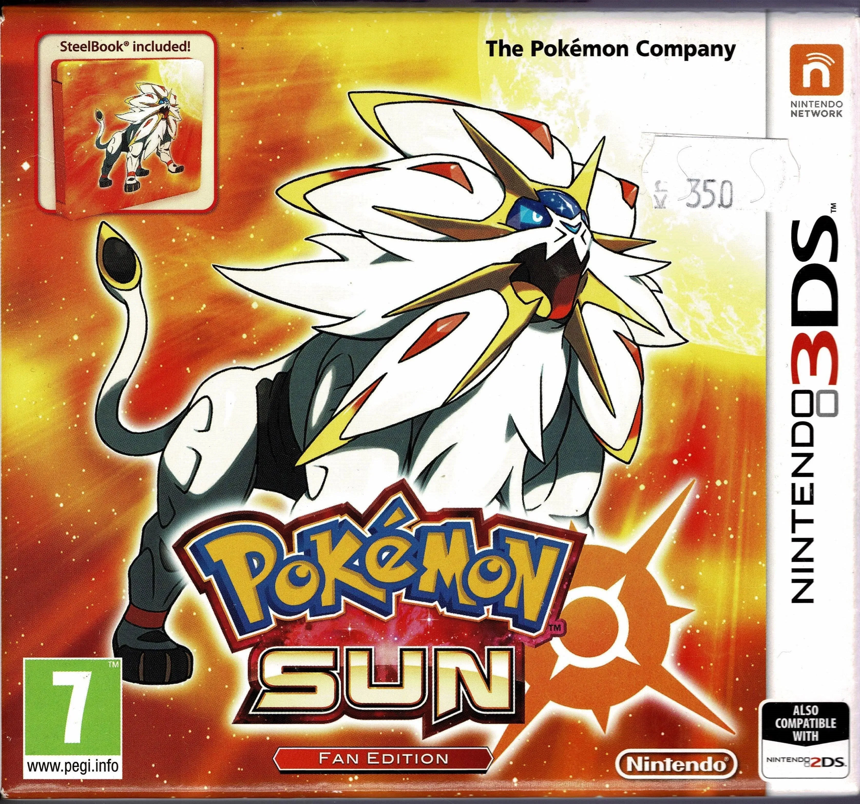 Pokemon Sun (Steelbook)