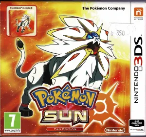 Pokemon Sun (Steelbook)