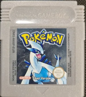 Pokémon Silver (kosmetiske fejl)