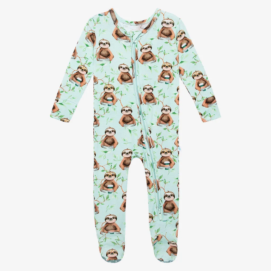 Posh Peanut Normandie Zippered Footie