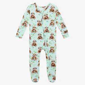 Posh Peanut Normandie Zippered Footie