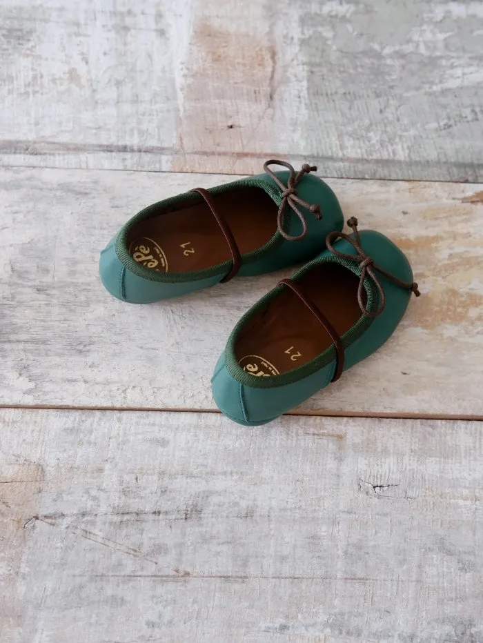 PèPè Style 278 ballerina flatt(Green)