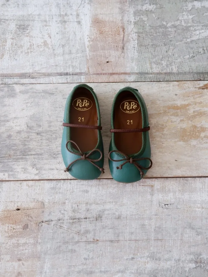 PèPè Style 278 ballerina flatt(Green)