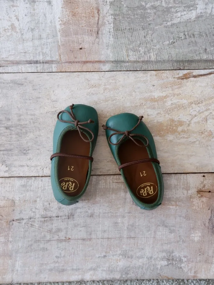 PèPè Style 278 ballerina flatt(Green)