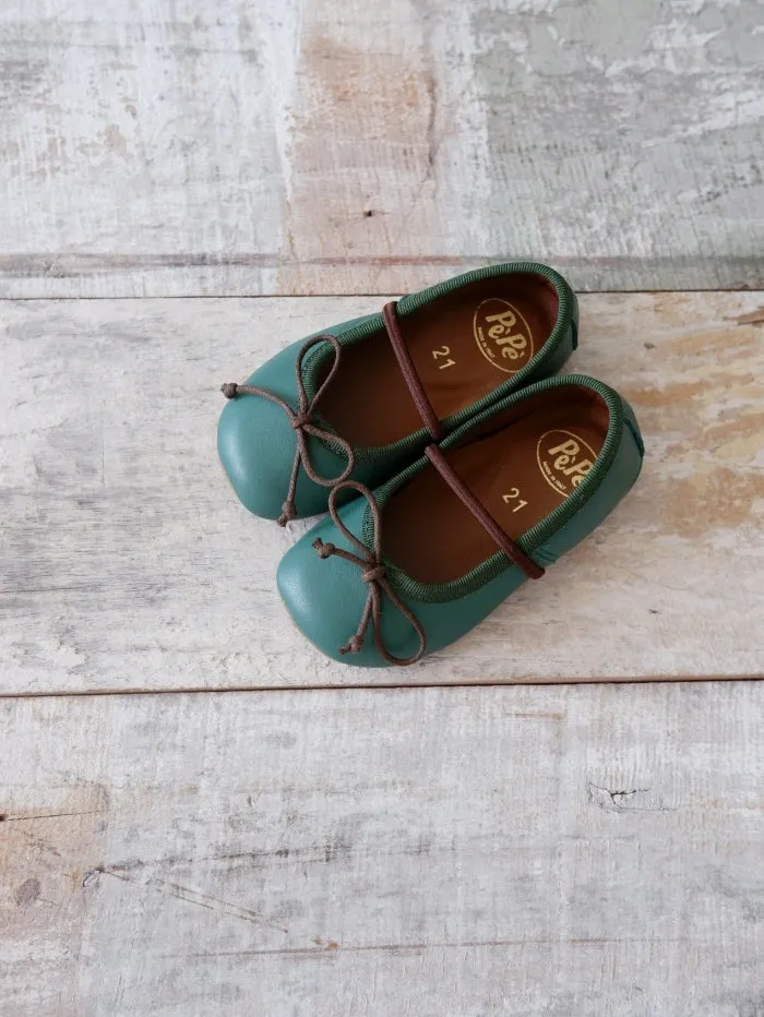 PèPè Style 278 ballerina flatt(Green)