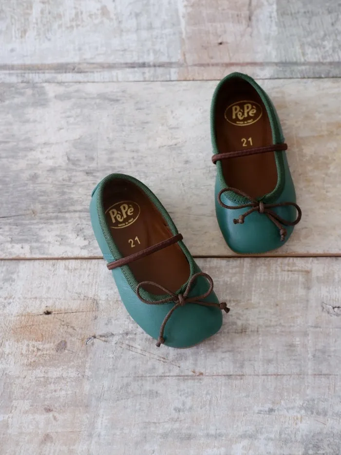 PèPè Style 278 ballerina flatt(Green)