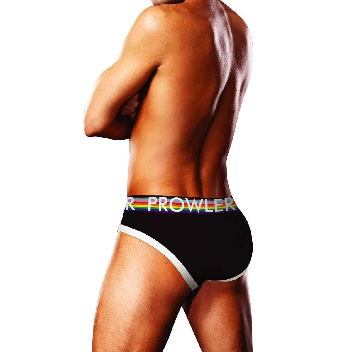 Prowler Black Oversized Paw Brief Black