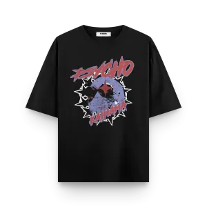 Psycho Oversized Tshirt by Kaihama