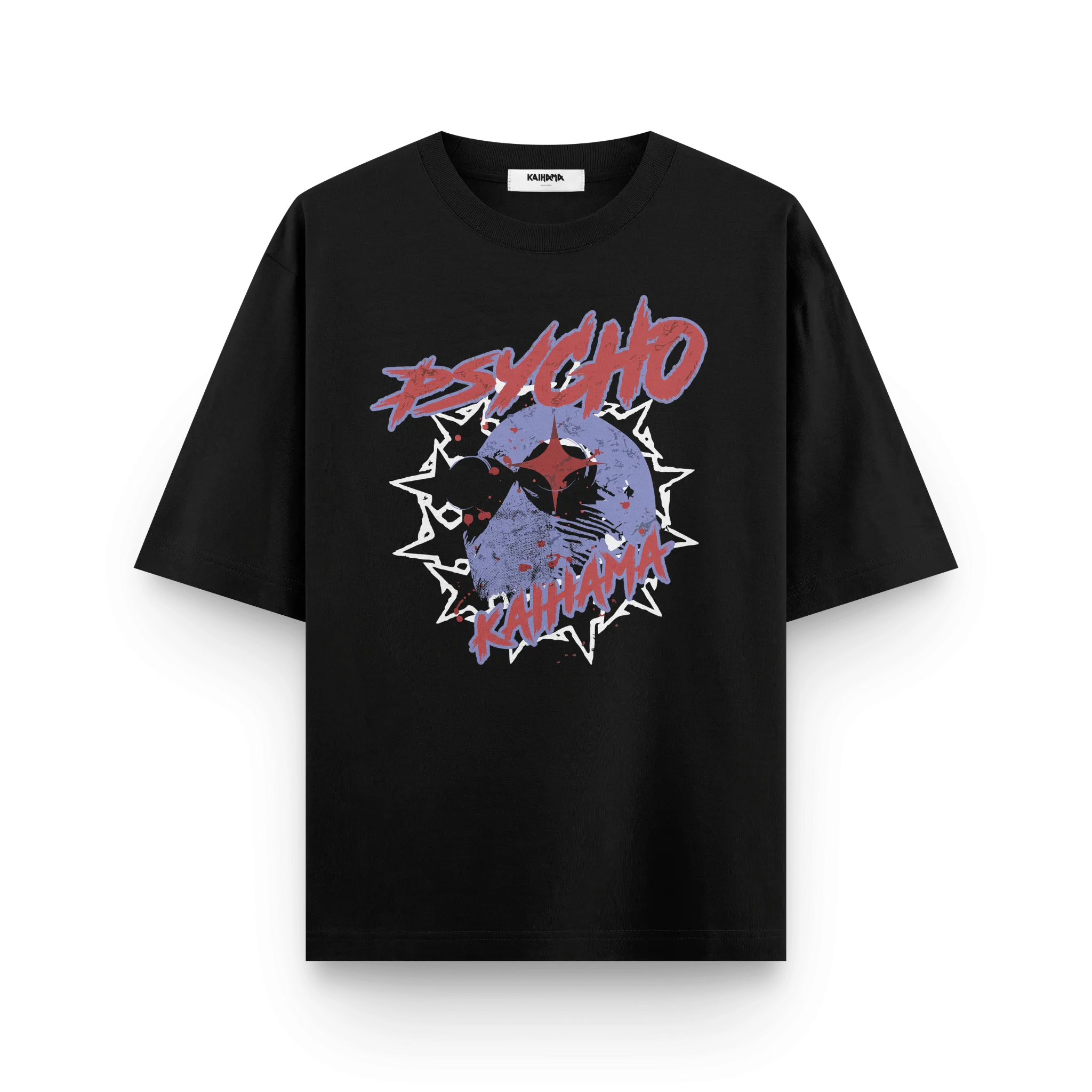 Psycho Oversized Tshirt by Kaihama