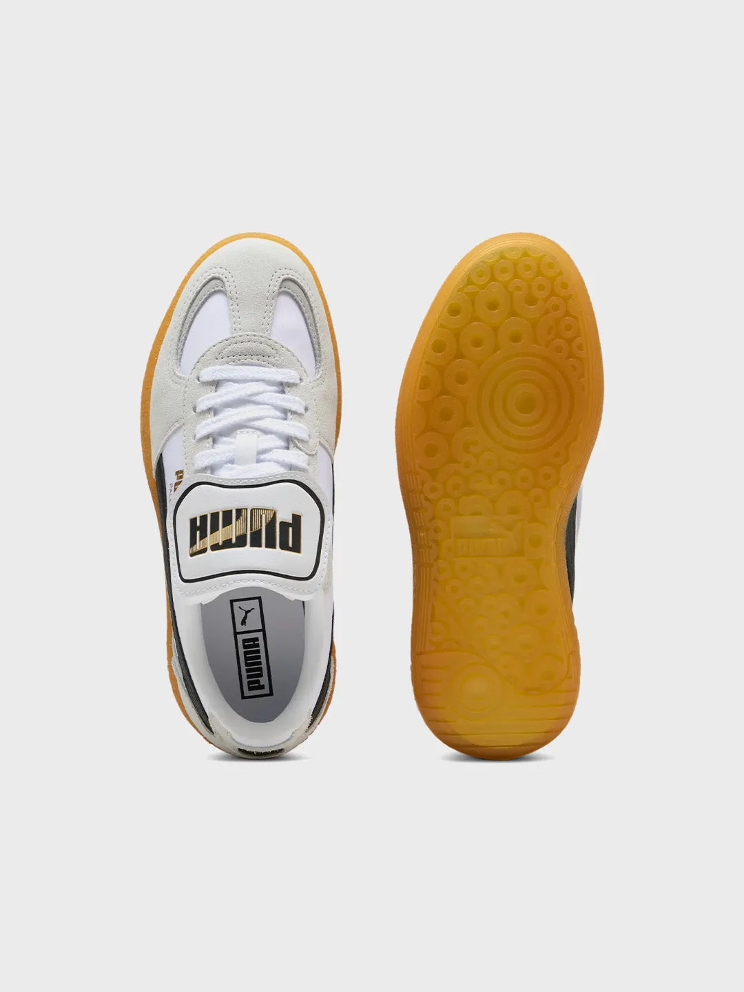 Puma Palermo Moda Tongue Sneakers | Feather Grey