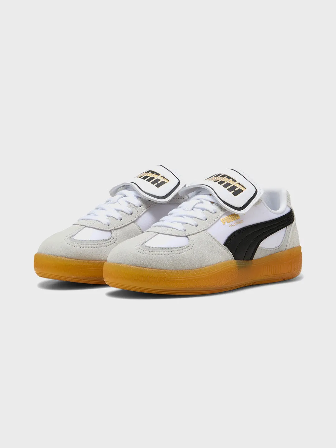 Puma Palermo Moda Tongue Sneakers | Feather Grey