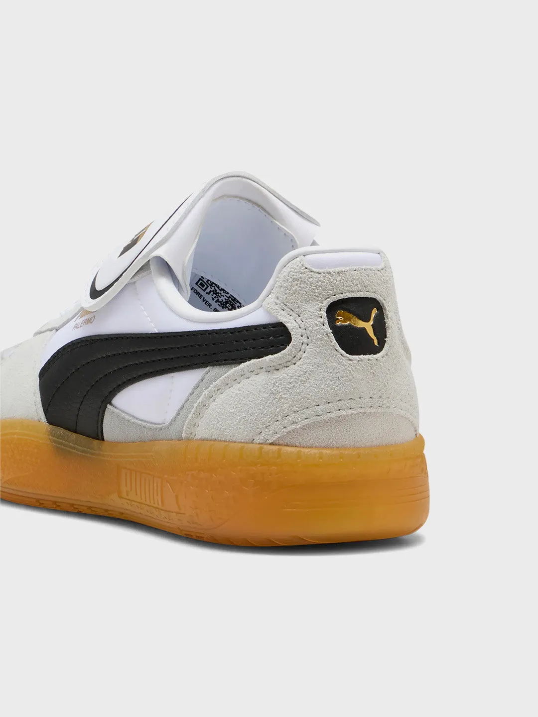 Puma Palermo Moda Tongue Sneakers | Feather Grey