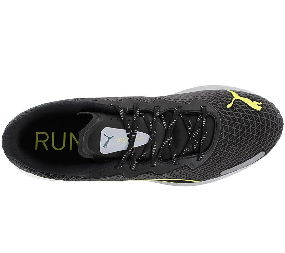 Puma Velocity NITRO 2 GTX - GORE-TEX - Herren Laufschuhe Schwarz 377507-04