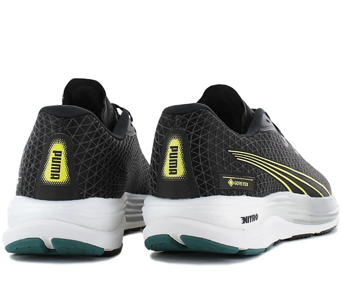 Puma Velocity NITRO 2 GTX - GORE-TEX - Herren Laufschuhe Schwarz 377507-04