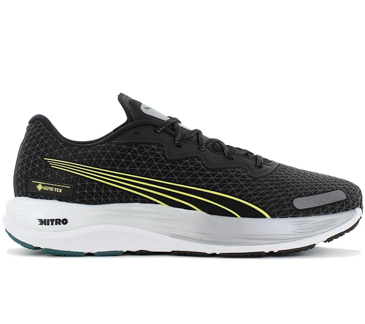 Puma Velocity NITRO 2 GTX - GORE-TEX - Herren Laufschuhe Schwarz 377507-04