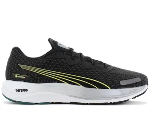 Puma Velocity NITRO 2 GTX - GORE-TEX - Herren Laufschuhe Schwarz 377507-04