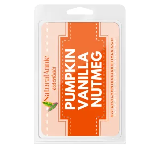 PUMPKIN VANILLA NUTMEG Wax Melts