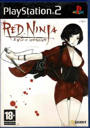 Red Ninja End of Honour