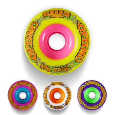 Remember Collective Optimo Wheels 70mm 76a – Pink