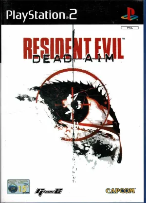Resident Evil Dead Aim
