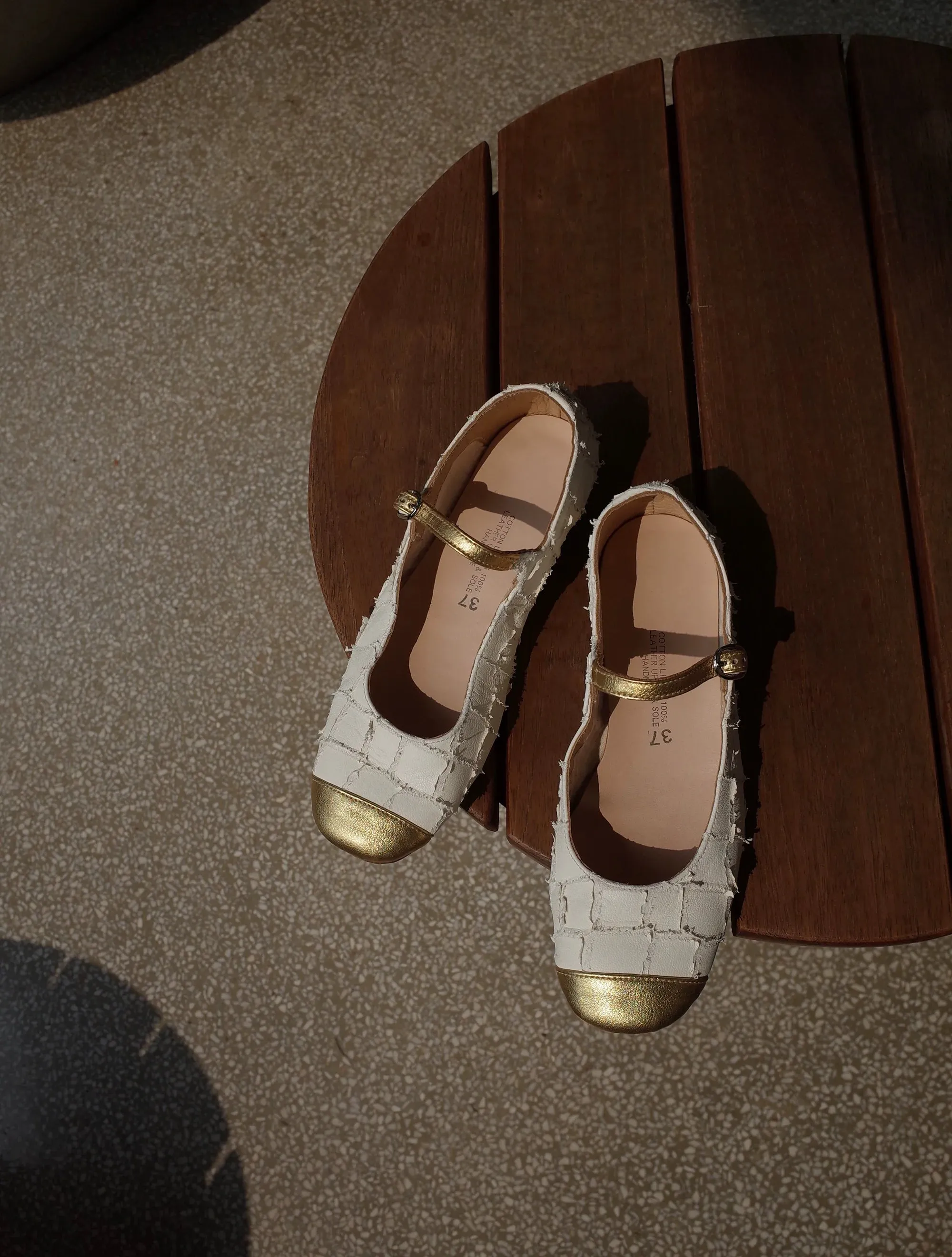 Retro Mary Jane Shoes