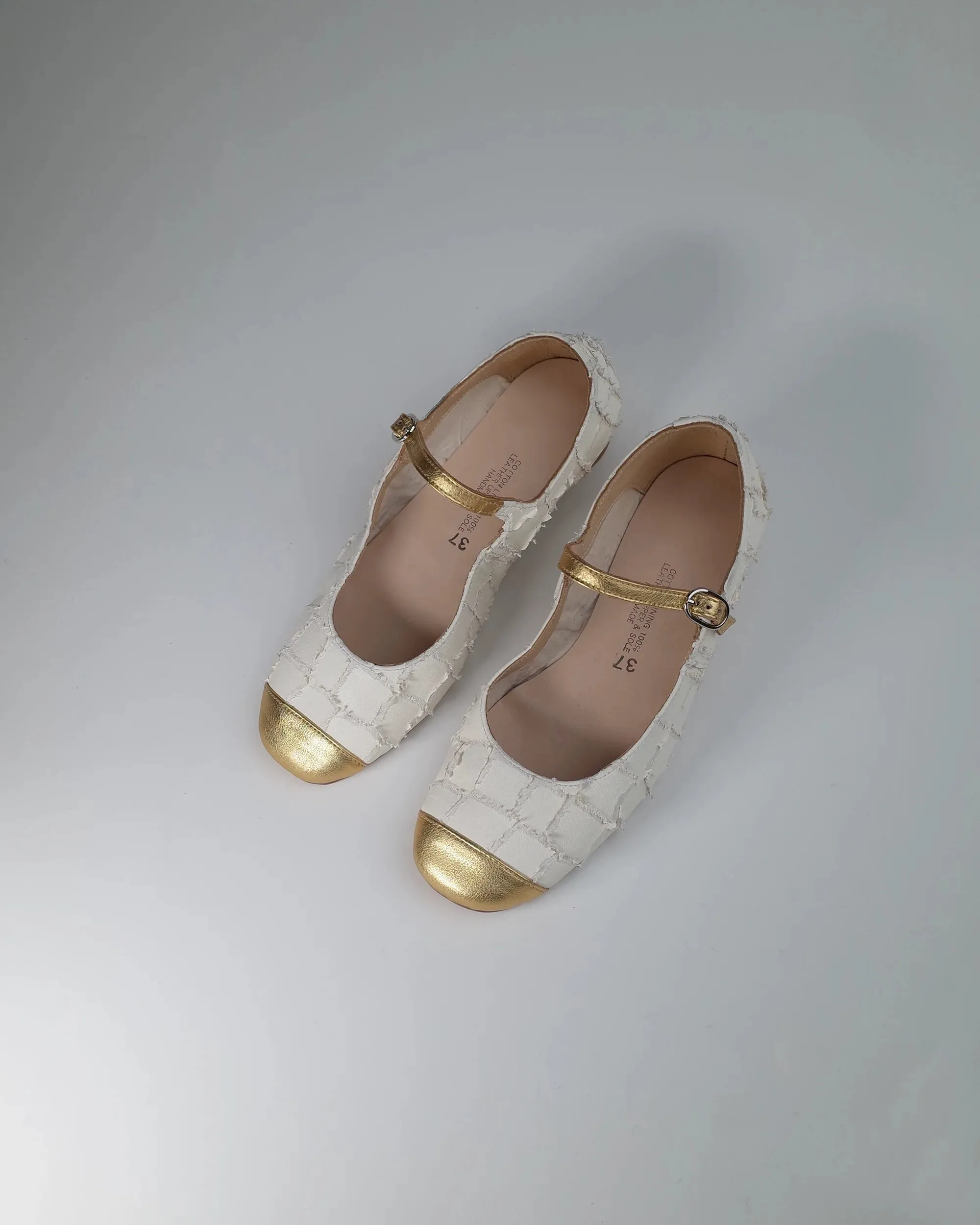 Retro Mary Jane Shoes