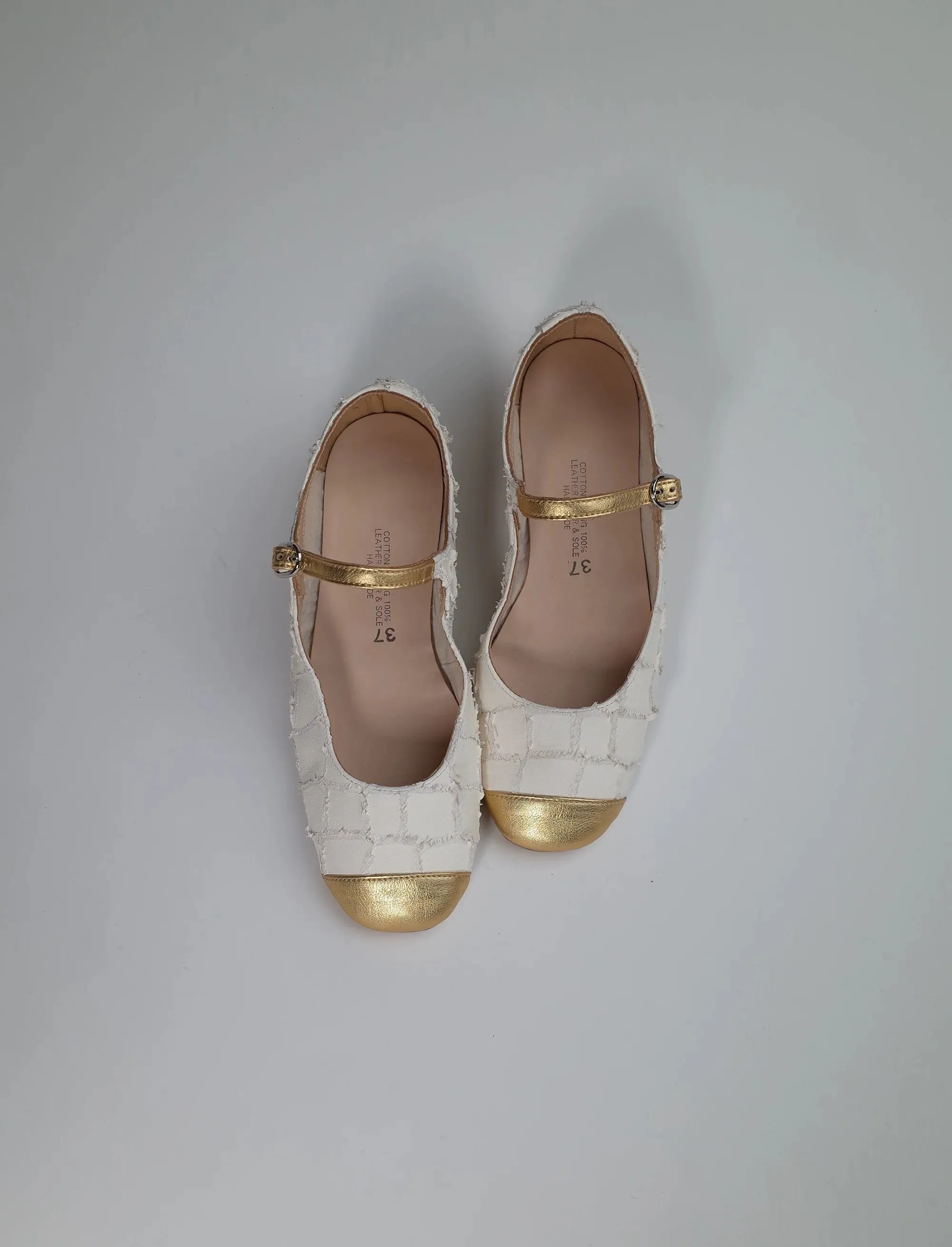 Retro Mary Jane Shoes